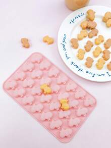Dụng cụ làm pizza đa năng bằng silicone, khuôn bánh quy và máy ép/chống dính dễ tách, chịu nhiệt, tái sử dụng được, thảm nướng silicone mềm, dụng cụ làm bánh DIY - Nhiều màu - Xem 2