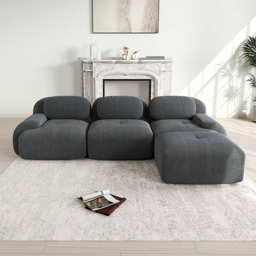 Sofas & Couches - 灰色 - 查看 1