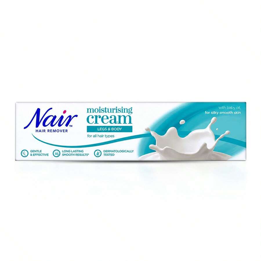 Nair Moisturising Legs & Body Hair Removal Cream 100ml - Cream - View 1