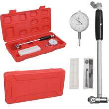50-160MM Metric Dial Bore Gauge Cylinder Internal bore Milling Measuring - Silber - Übersicht 3