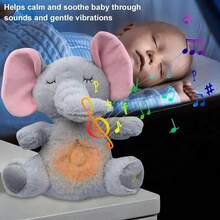 Kids Plush Interactive Toy Figures - Grey - View 7