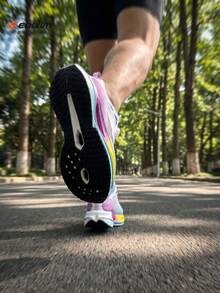 EDIXIM Professional Road Running Shoes For Men And Women, Summer New Mesh Breathable Lightweight Shock-Absorbing Soft Sole Marathon Jogging Athletic Shoes - Pattern - View 4