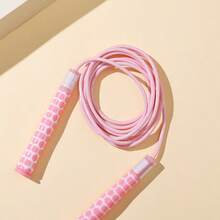 1pc PVC Speed Anti-Slip Jump Rope Fitness Sports Professional Rope Middle School Students Sports Equipment - Multicolor - View 10