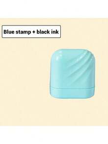 1pc Personalized Name Stamp, Business Use, Custom Clothing Name Stamp, Handwritten Signature Stamp, Personalized Garment Stamp, DIY Custom Cartoon Automatic Ink Name Stamp, Waterproof Clothing Stamp, Back To School, Daycare Labels - one-size - View 16
