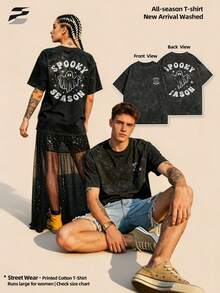 T-Shirts für Herren - Schwarz - Übersicht 1