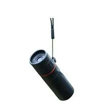 High Power HD Monocular Telescope Portable Single Tube Design For Outdoor Activities - Ideal For Camping, Hunting, Travel, Concerts, Fishing - Plastic, No Electricity Required, No Feathers - Perfect Christmas Gift - A - View 7