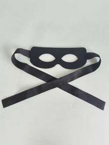 1 buah/Set - Topeng Halloween Zoro Topeng Mata Zoro untuk Cosplay, Topeng Setengah Wajah Zoro untuk Pertunjukan, Pesta Dansa, Perlengkapan Film - MultiWarna - View 6