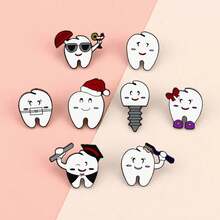 Kids Buttons & Pins - Dark Grey - View 5