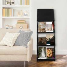 YUNRUX Foldable Brochure Stand, Magazine Rack For Trade Fairs And Exhibitions, Magazine Stand - 1PC - View 10