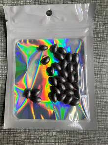 各种尺寸橄榄形空心铅坠 - 带凹槽的铁铅合金钓鱼铅坠，适合海钓、远距离抛投和爆炸钩设置 - 不包括镁棒/血虫石，是送礼、度假、户外的绝佳推荐 - 彩色 - 查看 9