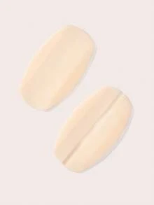 Lignisse Soft Comfort Silicone Anti-Slip Shoulder Strap Pads , Seamless Pressure-Relief Invisible Bra Strap Stabilizers, Women Underwear Accessories - Multicolor - View 3