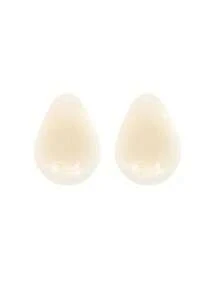 1 Pair Women's Ultra-Thin Silicone Breast Lift Pads, Invisible Seamless Push-Up Pads, Suitable For Backless Dresses And Strapless Outfits, Wedding - Multicolor - View 9