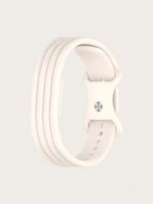 1件女款/男款一體式矽膠錶帶，兼容 Air Active Band，運動防水替換腕帶 - 均碼 - 查看 19