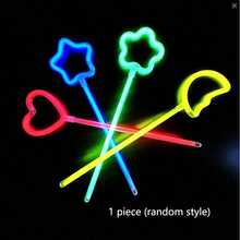 100 piezas de Palos luminosos, adecuados para fiestas, bodas, cumpleaños, conciertos (por favor, doble suavemente para activar) - Multicolor - Ver 10
