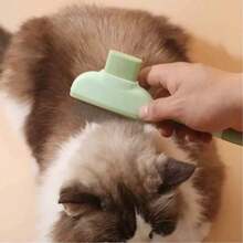3pcs Pet Grooming Set Self Cleaning Hair Brush Nail Clipper Nail File Combo Kit, Durable Anti-Scratch Dog Cat Hair Removal Comb Paw Nail Cutter Trimmer With Buffer File, Easy To Use Home Pet Care Tools For Small Medium Large Animals - View 8