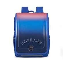 Beinuosen 1 buah Ransel Poliester Motif Huruf Unisex dengan Penutup Resleting, Tas Sekolah Minimalis Lucu dengan Warna Gradien, Cocok untuk Perjalanan Musim Semi/Panas, Jalan-jalan, dan Musim Kembali ke Sekolah - MultiWarna - View 14