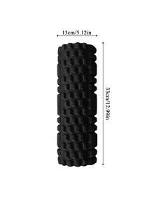 Foam Roller, Cocok Untuk Pijat Jaringan Dalam, Roller Latihan Berkepadatan Tinggi yang Dipatenkan, Digunakan Untuk Pijat Otot dan Pelepasan Titik Pemicu Myofascial, Roller Punggung, Cocok Untuk Kebugaran, Yoga dan Pilates. - MultiWarna - View 15
