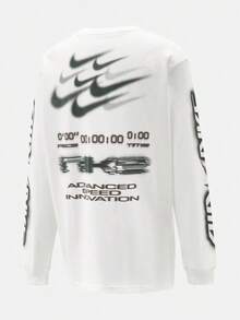 Nike 女款 AS W NSW NK CLSC LS BF TEE SPD 長袖針織無領 T-Shirt TIM6403-100 - 白色 - 查看 2