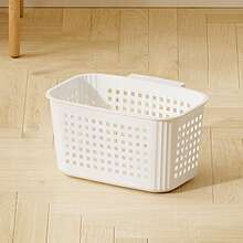 No-Drill Bedside Diaper Storage Basket, Hanging Storage Bin, Can Store Wet Wipes, Picture Books And More, Multi-Functional Bedside Storage Organizer - Multicolor - View 8