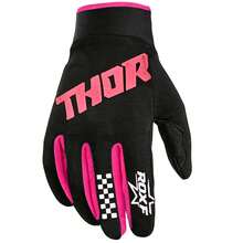 ROXF Full Finger Outdoor Touchscreen Sports Gloves, Plaid Non-Slip Palm, Neon Green Trim, Elastic Cuff, Suitable For Mountain Biking, Motorcycle Riding, Driving, Fitness Training And Racing, Unisex Youth Style - Multicolor - View 11