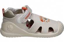 Biomecanics Kids Flat Sandals - Beige - View 1