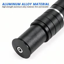 可調式自行車把手延伸桿，120/155/185/220mm 鋁合金把手升高器附墊圈，適用於登山車與公路車 - 黑色 - 查看 10