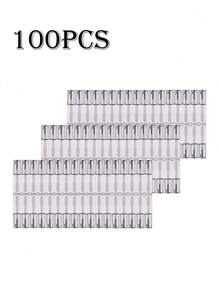100/47/34/10/1pc Mini Refillable Lip Gloss Tubes - 0.04oz Travel Size Portable Containers With Leak-Proof Rubber Stopper, Empty Lipstick Tubes For DIY Cosmetics And On-The-Go Touch-Ups - Multicolor - View 16