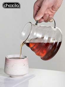choxila 3/8/13/15pcs Pink Coffee Set With Black Storage Box, Pour Over Coffee Set, Can Brew 2-4 Cups Of Coffee, Suitable For Home Gathering, Holiday Gift, Coffee Set, Coffee Accessories, Applicable To Living Room, Office, Bedroom - Pink - View 7