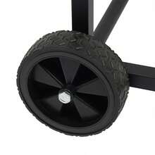 Ubfhonsi Rolling Cart For Tennis Balls, Professional Tennis Cart, Tennis Ball Cart - Black - View 8