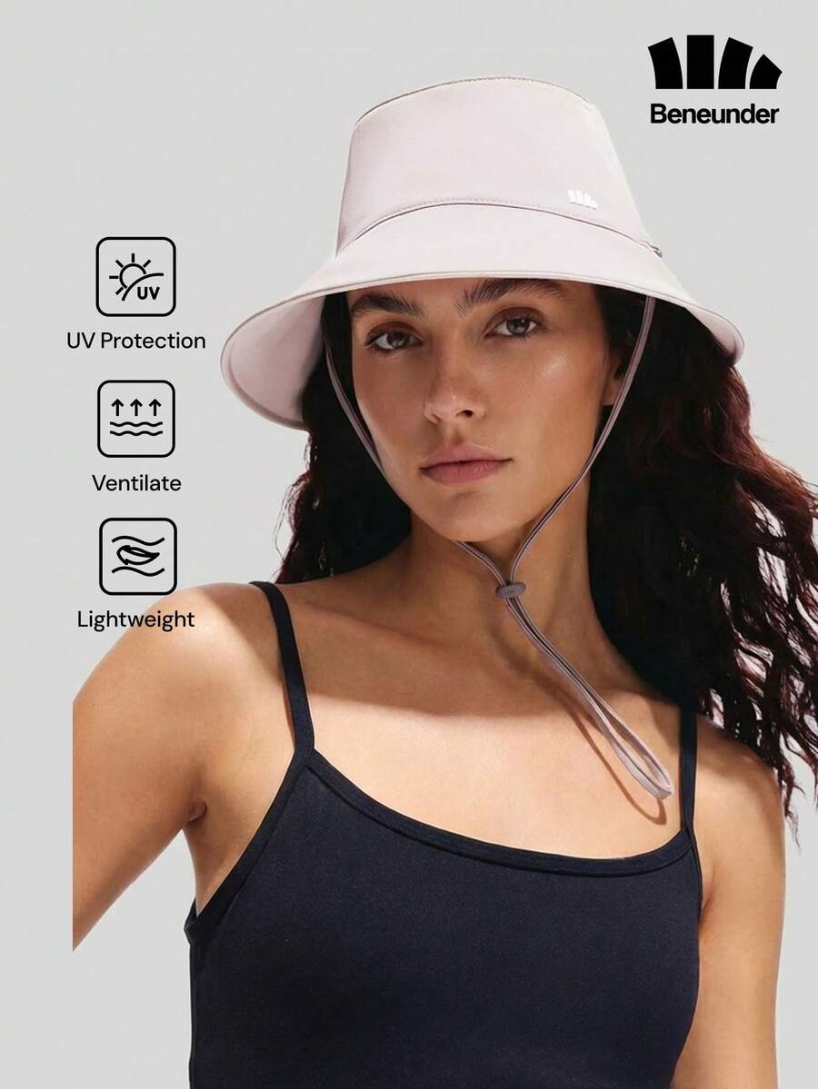 Beneunder Women's Reversible Bucket Sun Hat AL501 - Pink - View 1