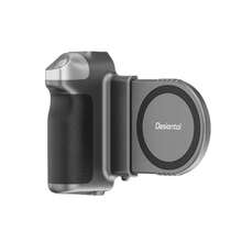 Magnetic Phone Camera Handle, Ergonomic Handheld Selfie Grip With Detachable Wireless Remote, Portable DSLR-Style Phone Stabilizer - Multicolor - View 10