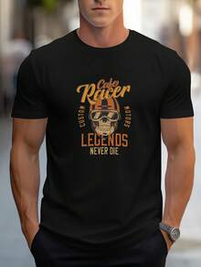 Camisetas de hombre - Negro - Ver 6
