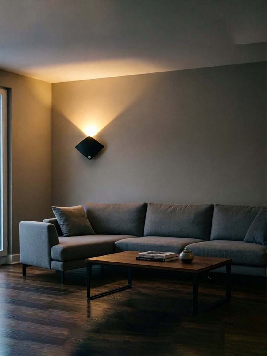 1pc Shark Decorative Wall Light, Black Warm Light/White Light, Motion Sensor Night Light, Wireless LED Light, Bedside Lamp, Suitable For Bedroom, Porch, Balcony, Hallway, Bedside, Bathroom, Kitchen, Room Decoration, Room Decoration, Travel, Bedroom Night Light, Home Decor, Gaming Light, Gift, Bedroom Lamp, Bedroom Lighting, Display Cabinet Quick Sensor Lighting
