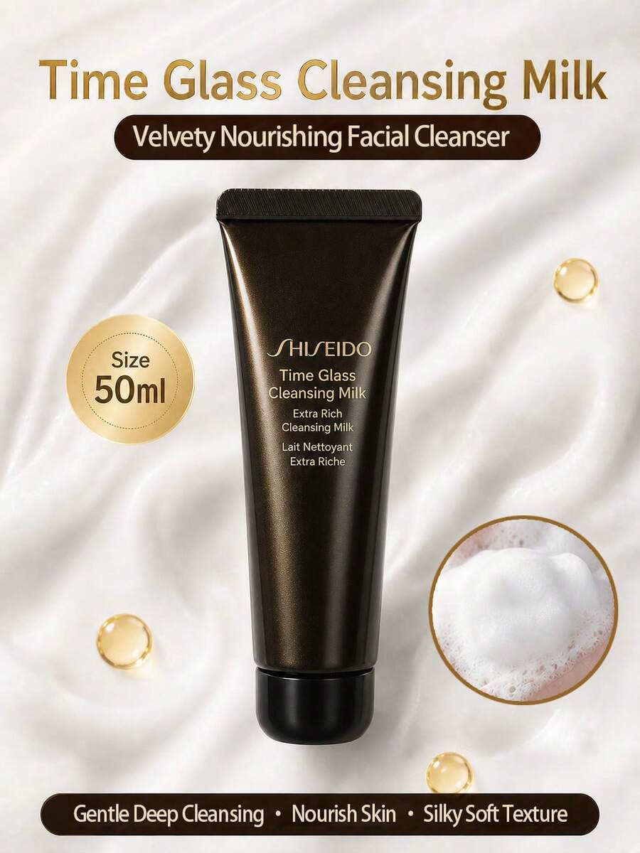 Shiseido Future Solution LX Foaming Cleanser 50ml Ukuran Percobaan: Busa Lembut untuk Membersihkan Secara Mendalam, Melembapkan dan Menyegarkan, Cocok untuk Digunakan Pagi dan Malam Hari - 50 ml - View 1