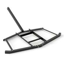 [Free Shipping] 66" Wide Driveway Drag Tow Behind Landscape Leveling Rake With Reinforced Bars-Black-XY64365 - FXC5IQBJEKTLA0 - View 1