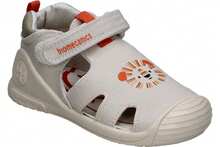 Biomecanics Kids Flat Sandals - Beige - View 2