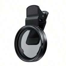 52mm CPL Polarizing Filter, No Glare, Compatible With Iphone And Android Smartphones, Ideal For Food, Travel And Creative Photography, Smartphone Camera Lens Accessory, 52mm Phone Photography Polarizing Filter With Clip, CPL (Circular Polarizer) Can Eliminate Reflections, High Definition - A - View 8