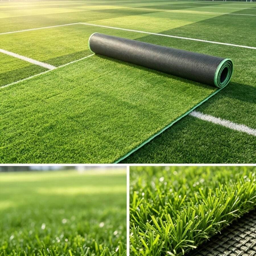 1pc Reusable Artificial Moss Mat, Simulated Moss Effect, Suitable For Indoor/Outdoor Landscape, Yard Decor, Party Wedding Decoration, Christmas, Halloween, Easter, Graduation Season And Lawn Greening - A - View 1