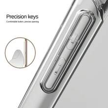 2 Packs TPU Soft Transparent Full Coverage Shockproof Anti-Scratch Anti-Drop Phone Case With Camera Airbag Protection Compatible With Iphone 17 Pro Max/17 Pro/17/16 Pro Max/16 Pro/16/15 Pro Max/15 Pro/15 - White - View 12
