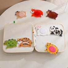 Rabbit Cloth Book - Colorful Design, Built-In Rich Gameplay & Interesting Animal Illustrations, Soothing Baby Toy, Develop Baby's Manual Dexterity, Helpful For Baby's Cognitive Development, Untearable Felt Book, Toy Early Education 3D Quiet Book For Baby - Multicolor - View 5