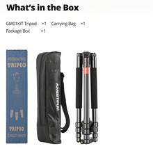 Ambitful GM01 KIT Tripod With Ball Head, Portable Camera Tripod And Ball Head Combination Set, Suitable For DSLR And Mirrorless Camera Photography - View 11