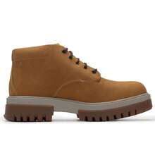 Timberland 新款男士戶外登山耐磨防水防滑厚底工作靴 - 棕色 - 查看 5