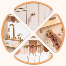 Robud Large Wooden Play Kitchen For Toddlers 3+ - Realistic Cooking Set With Vintage Design, Interactive Sink, Oven, Burners And Storage - Baby Pink - View 7