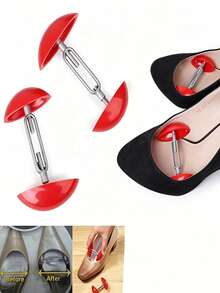 10/8/4/2PCS Adjustable Mini Shoe Stretchers, Suitable For High Heels, Sneakers And Simulation Shoes - Anti-Wrinkle Shaping Tool, Easy-To-Use Expander - High Heel Shoe Trees - View 3