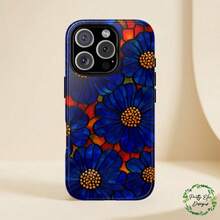 Funda de teléfono con diseño artístico avanzado de ondas, puntos y rayas, patrón artístico exquisito 2 en 1 con acabado brillante, apta para series Apple 11.12.13.14.15.16.17 y series S21, S22, S23.S24.S25.S26 - Gris - Ver 2