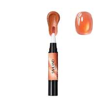 SAVILAND One Step Eye Gel Nail Polish Pen 3 In 1 Base Color Top Coat Twist Pen Easy Application Portable Nail Art Home Salon Gift - Multicolor - View 14