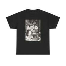 Men Sports Tees & Tanks - 黑色 - 查看 1