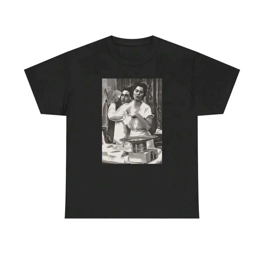Men Sports Tees & Tanks - 黑色 - 查看 1