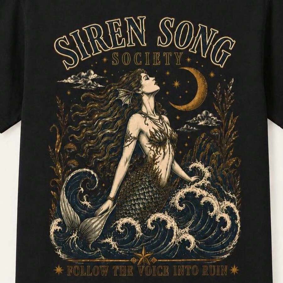 Women T-Shirts - 黑色 - 查看 1