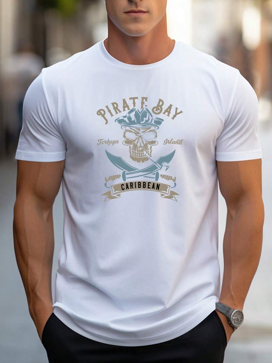 Men T-Shirts - White - View 1